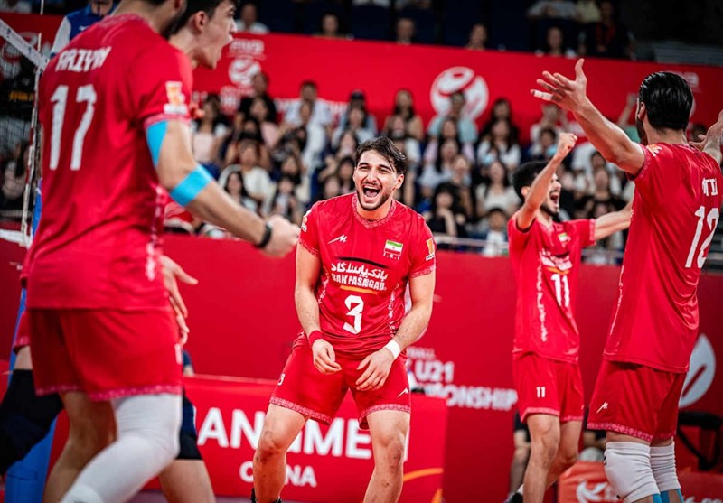قهرمانی والیبال ایران