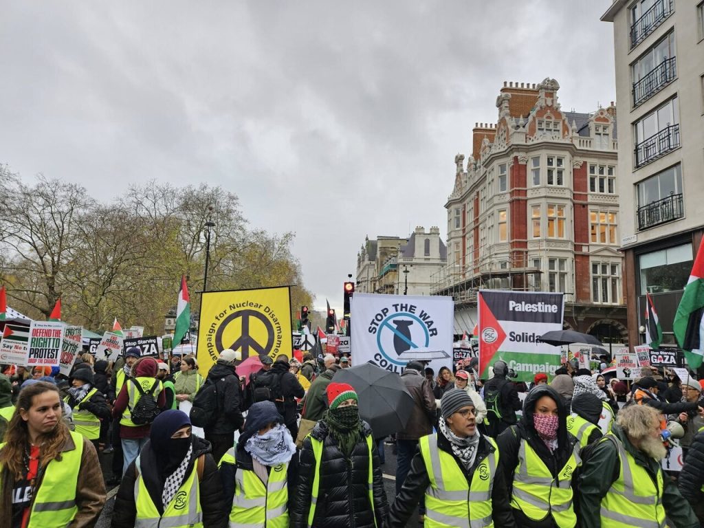 Mass rallies mark International Day of Solidarity with the Palestinian People