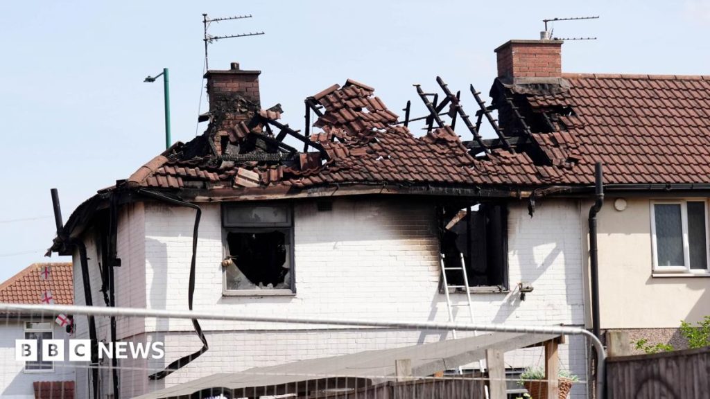 Murder probe as two people dead in house fire in Middlesbrough