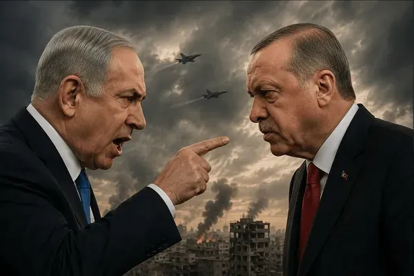 اردوغان و نتانیاهو شمشیر را از رو بستند/ منتظر یک جنگ جدید باشیم؟