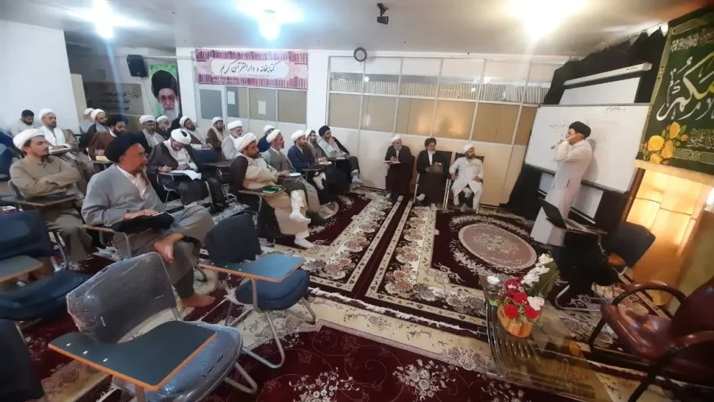 برپایی کارگاه دانش‌افزایی ادبیات عرب ویژه اساتید حوزه علمیه چهارمحال و بختیاری