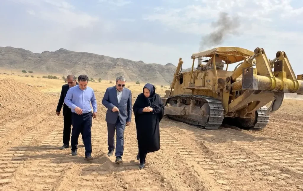 پیشرفت فیزیکی مطلوب نخلستان ۱۵۰۰ هکتاری مجول در گچساران