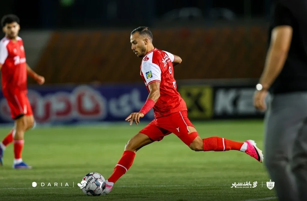 پرسپولیس بدون مدافع چپ مقابل استقلال؟ جلالی: حضورم در دربی مشخص نیست