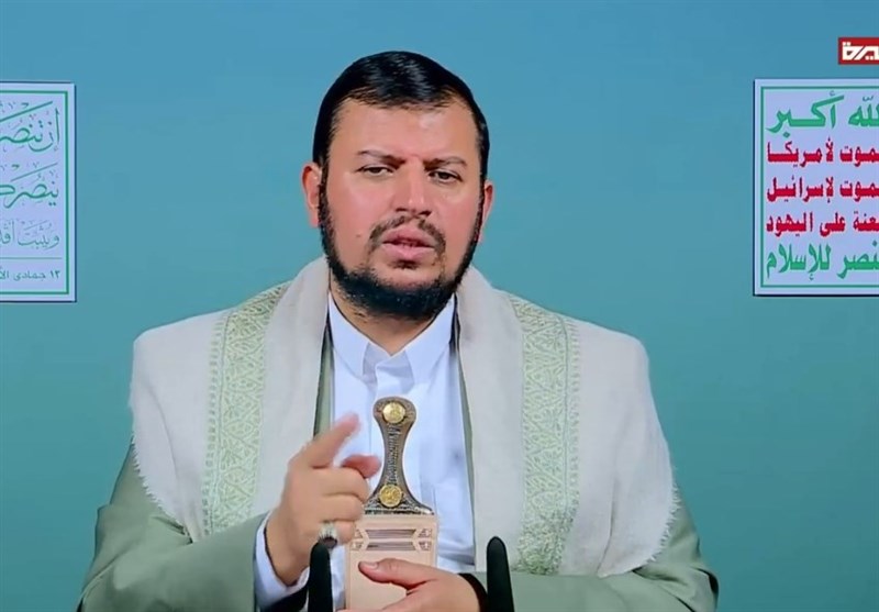 رهبر انصارالله : ایران و محور مقاومت بر آمریکا و اسرائیل پیروز شدند
