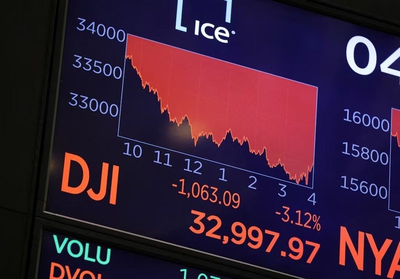بورس آمریکا در پی هشدار وارش درباره احتمال افزایش نرخ بهره قرمزپوش شد