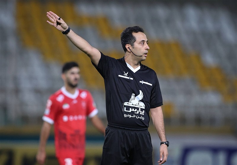 اعلام رسمی قضاوت بنیادی‌فرد در دیدار استقلال - پرسپولیس