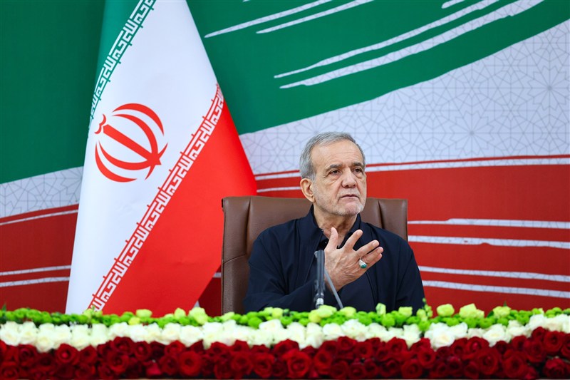 پزشکیان: دشمن برای بهم ریختن کشور تلاش کرد اما با هدایت رهبری ایستادیم