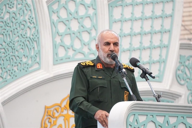 سردار گشتاسبی:‌ با هرگونه تحرک دشمن در مرزها مقتدرانه مقابله می‌کنیم