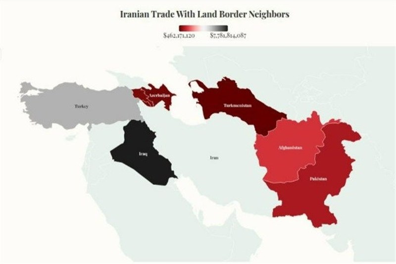 ایران با جغرافیای خود به جنگ تحریم های جدید آمریکا می رود