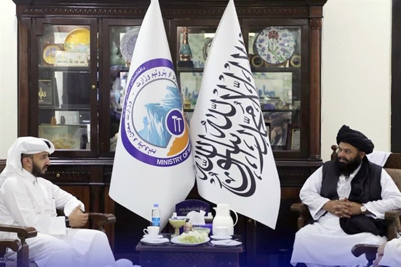 گفتگوی طالبان و قطر درباره ساخت پالایشگاه استاندارد نفت خام