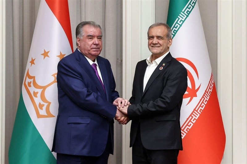 آمادگی ایران برای توسعه روابط سیاسی و اقتصادی با تاجیکستان