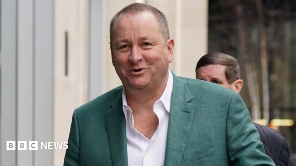 Sports Direct founder Mike Ashley attacks Burnham's 'populist' High Street plans