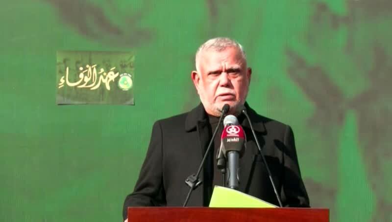 العامری: قانون حشد الشعبی را تصویب می‌کنیم
