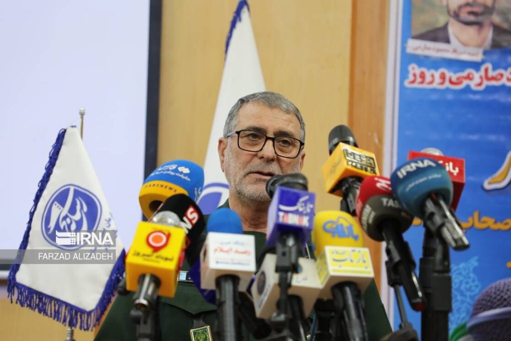 فرمانده سپاه ایلام: خبرنگاری روایتگری
حماسه‌های ماندگار است