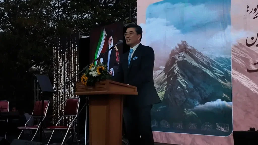 دیدگاه سفیر کره جنوبی درباره قلعه الموت