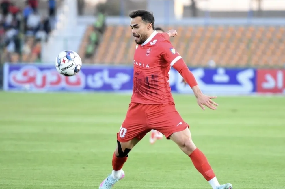 مصدومیت اورونوف در دیدار دوستانه پرسپولیس