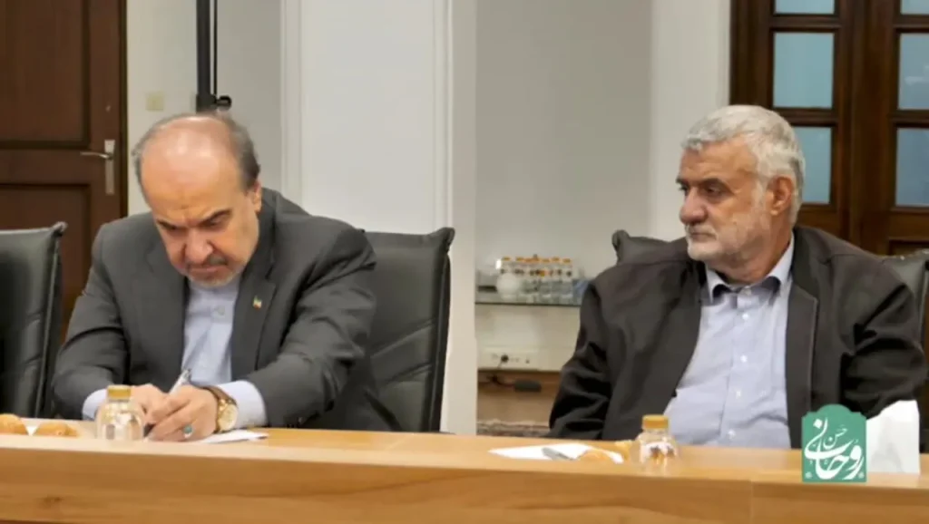 روایت حسن روحانی از مخالفت رهبر شهید انقلاب با جنگ/ در این سال‌ها تا مرز جنگ پیش رفتیم اما.... +فیلم