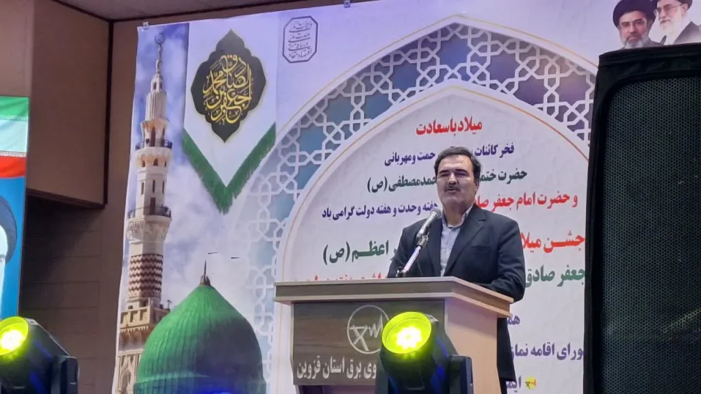 649 پروژه شرکت توزیع نیروی برق استان قزوین در هفته دولت افتتاح می شود