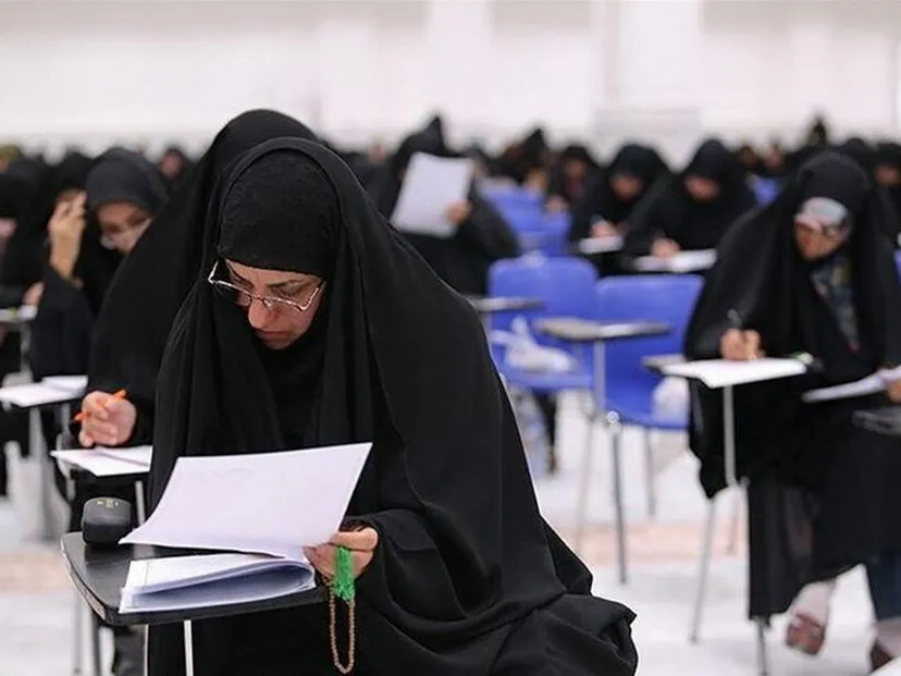 آزمون ورودی سطح سه و چهار بین الملل جامعه الزهرا برگزار شد