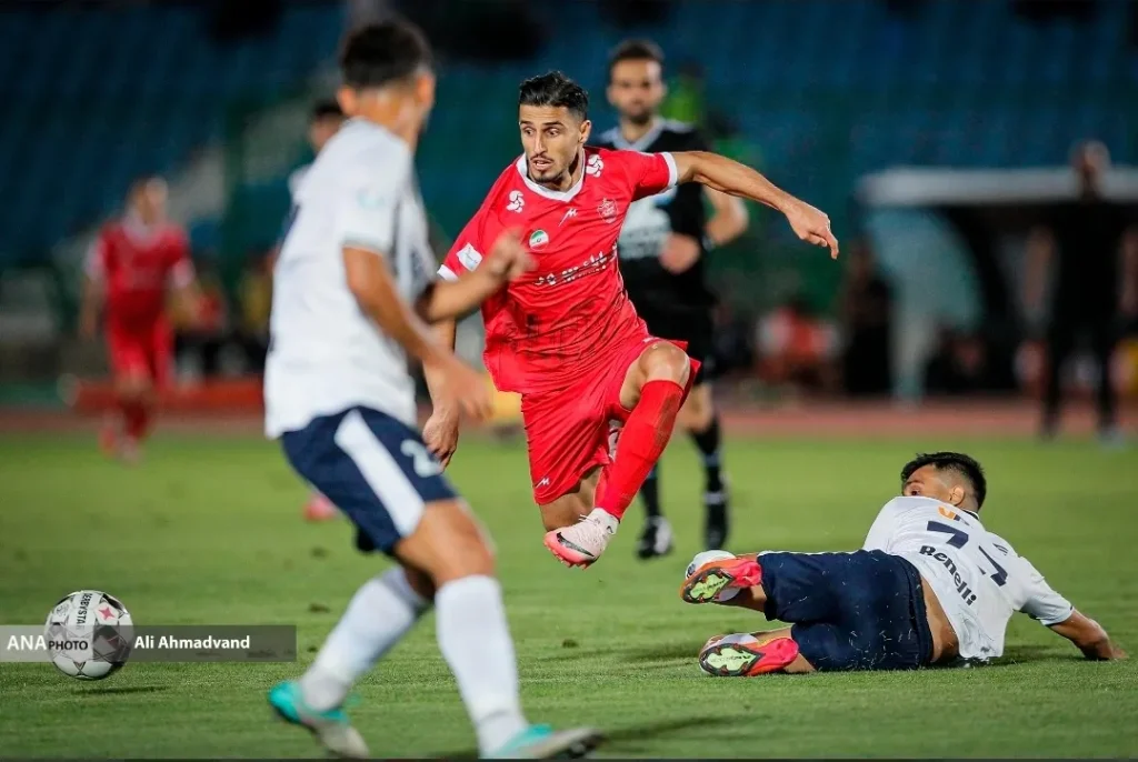 آمار و ارقام دیدار پرسپولیس و ملوان/ تقابل هشتم تارتار و زارع