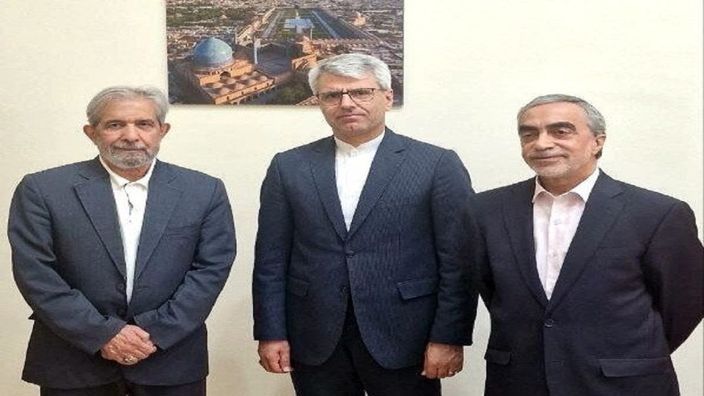 جلسه سخنگوی وزیر امور خارجه با سفرای سابق ایران در فرانسه