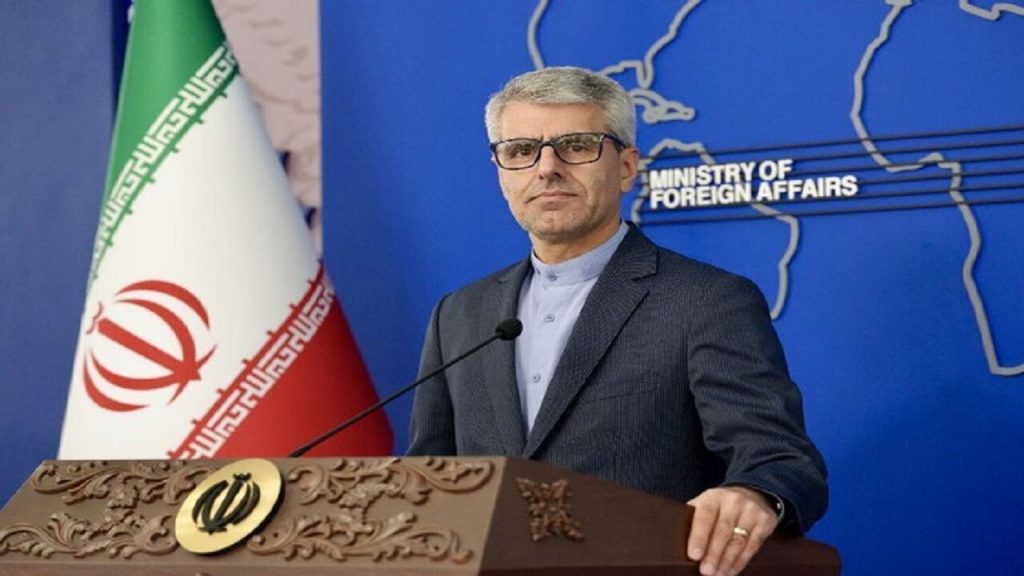واکنش بقائی به اعلام جنگ اقتصادی آمریکا: هیچ دولت شرافتمندی عادی‌سازی قلدری را نمی‌پذیرد