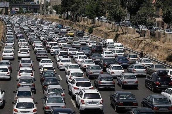 ممنوعیت تردد در محور چالوس همچنان ادامه دارد
