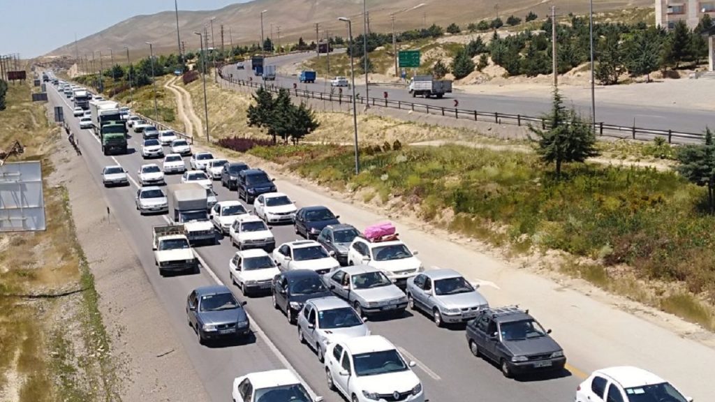 ترافیک سنگین در محور هراز/ سایر محور‌های شمالی روان است