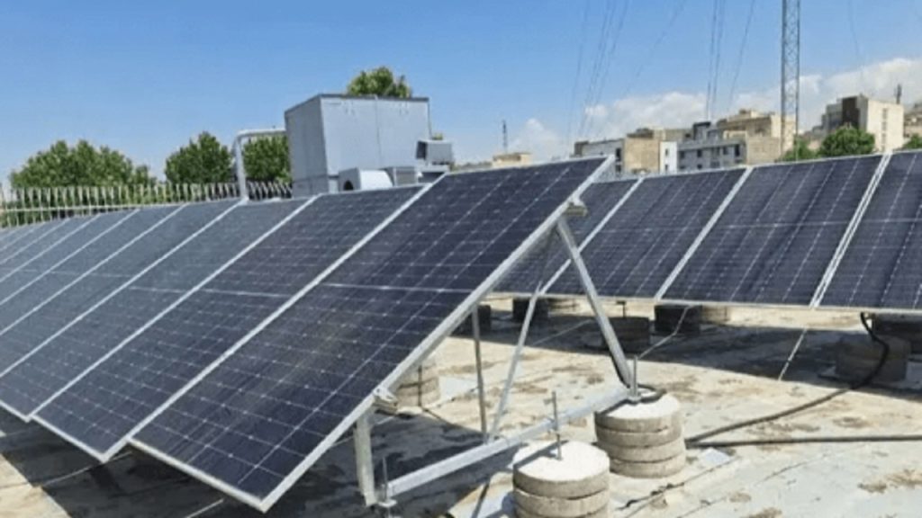 توسعه نیروگاه‌های خورشیدی در ۱۲ هزار مدرسه سراسر کشور