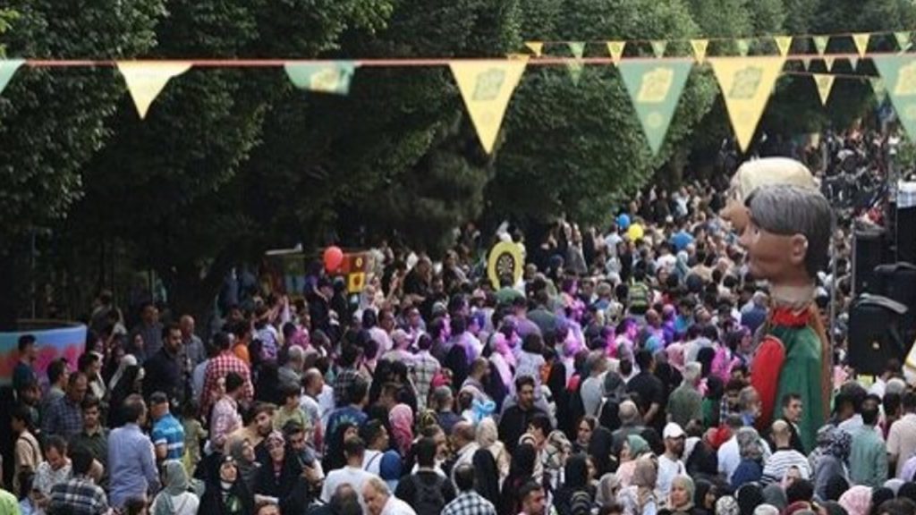 اجتماع امت احمد در سالروز میلاد پیامبر رحمت و صادق آل محمد (ص)