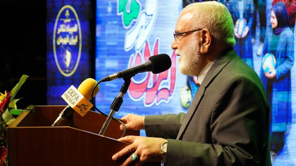 مراسم اختتامیه نخستین المپیاد ملی تئاتر «ایران قهرمان» در استان تهران برگزار شد
