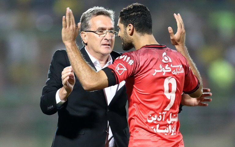قاب جذاب برای پرسپولیسی‌ها در دبی +عکس