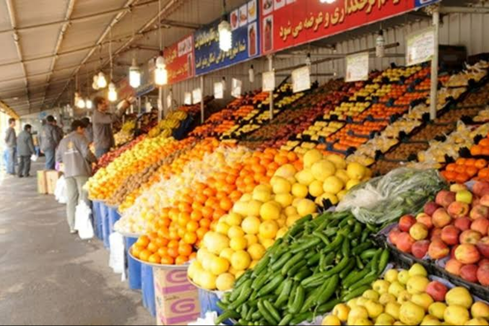 قیمت میوه در میادین شهرداری تهران امروز چهارشنبه 4 شهریور + جدول