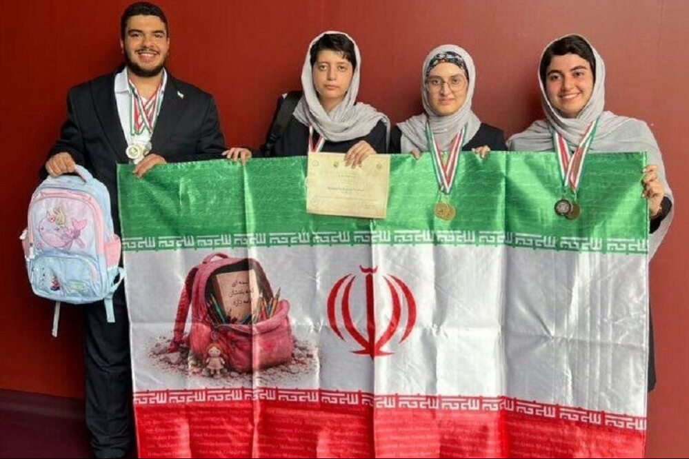 درخشش ایران در المپیاد جهانی علوم زمین؛ 8 مدال و یک طلای جهانی
