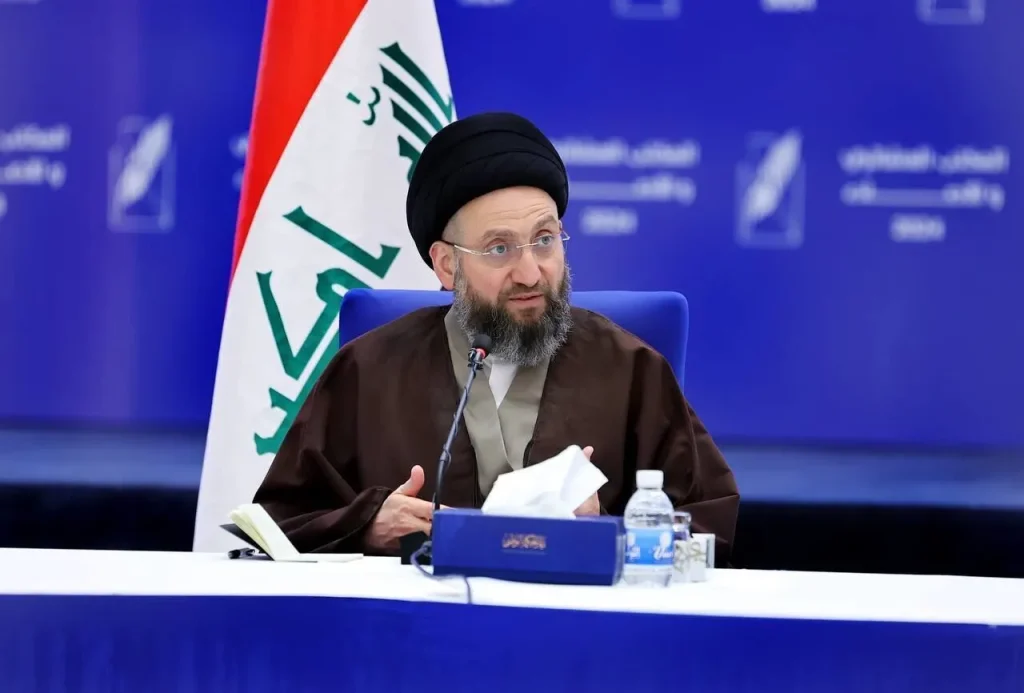 تاکید عمار حکیم بر نقش چارچوب هماهنگی در عبور بغداد از بحران ها