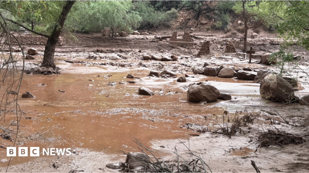One dead and more than a dozen missing after 'terrifying' flash flood hits Grand Canyon