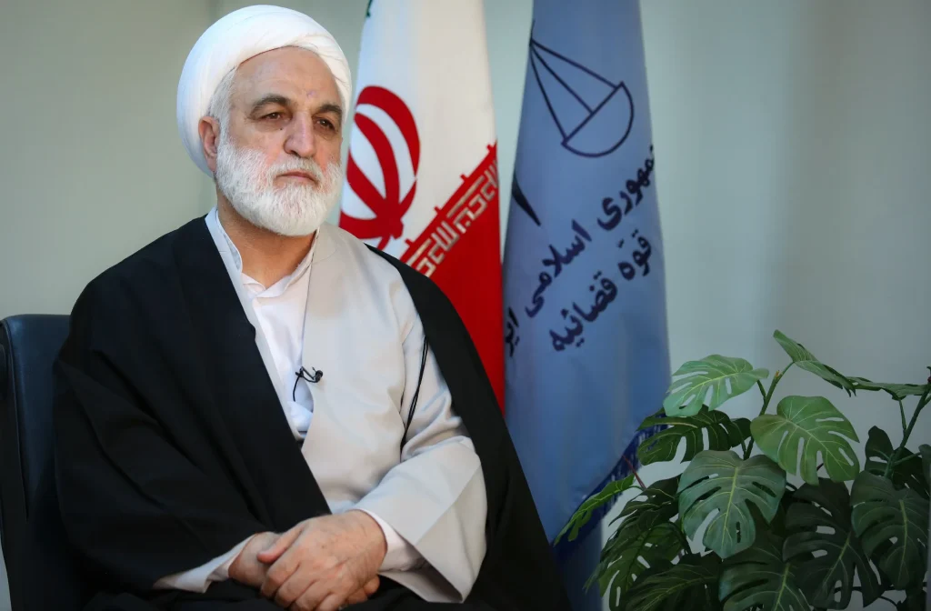 رئیس قوه قضاییه: هرگز در مقابل آمریکا کوتاه نخواهیم آمد