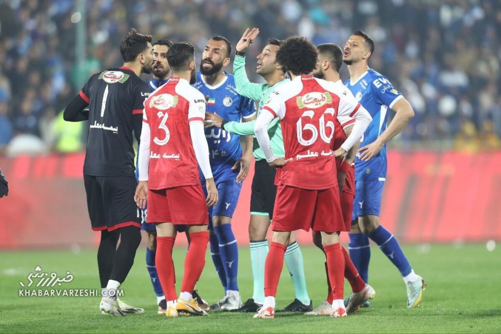 داور دربی استقلال - پرسپولیس رسماً انتخاب شد