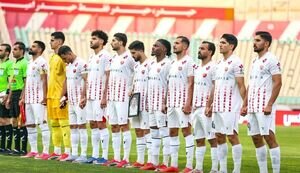عذرخواهی دسته‌جمعی بازیکنان پرسپولیس از هواداران +عکس