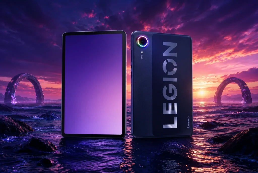 لنوو لژیون Y۷۰۰ AI با نمایشگر OLED و تراشه پرچمدار برای گیمر‌ها عرضه شد