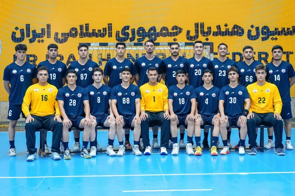 هندبال ایران به دنبال تکرار مدال برنز آسیا پس از ۱۸ سال