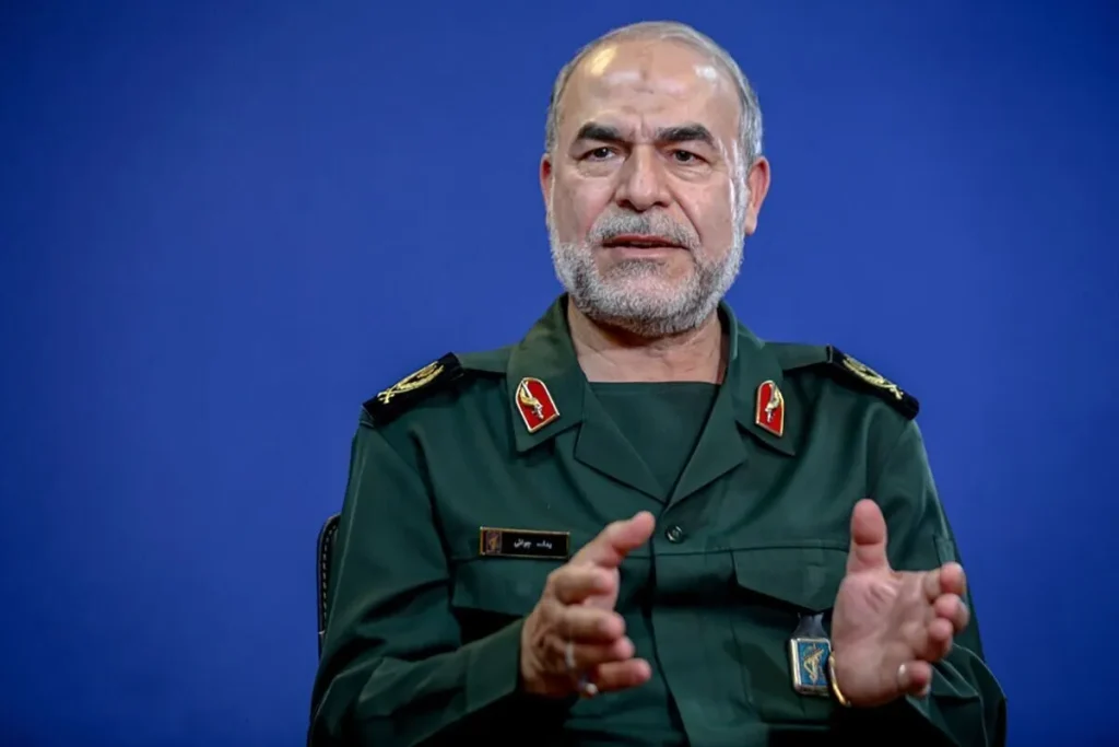 کنایه معاون سیاسی سپاه به معاون پزشکیان درباره جنگ
