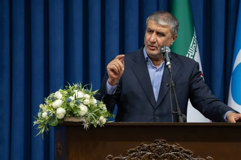 صنعت هسته‌ای ایران همگام با کشورهای پیشرو حرکت می‌کند