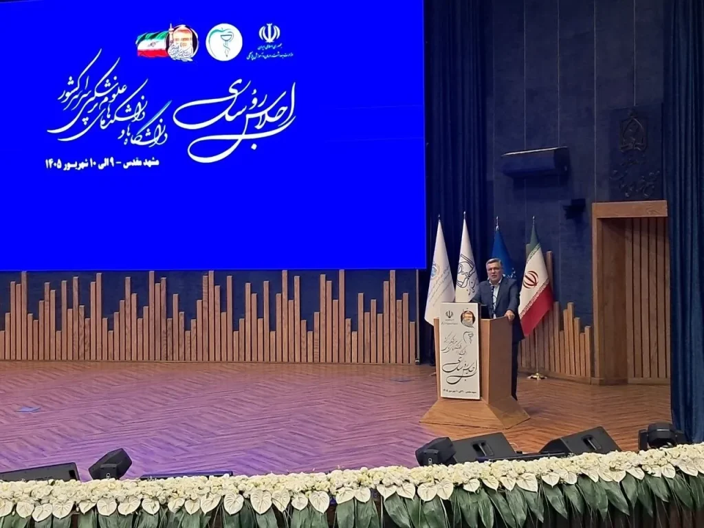 ظفرقندی: نظام سلامت در بحران‌ها و جنگ‌ها عیار خود را نشان داده است