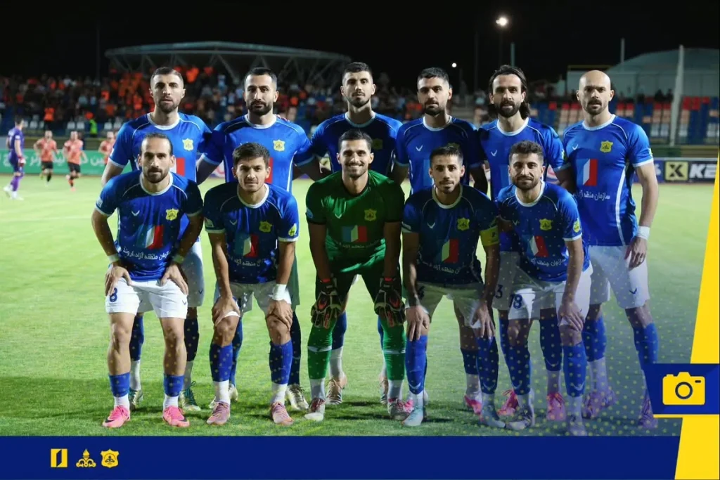 مس شهربابک 0-0 صنعت نفت؛ آبی‌ پوشیدند اما رنگ برد را ندیدند! لیگ یکی‌ها حریف یکدیگر هم نشدند