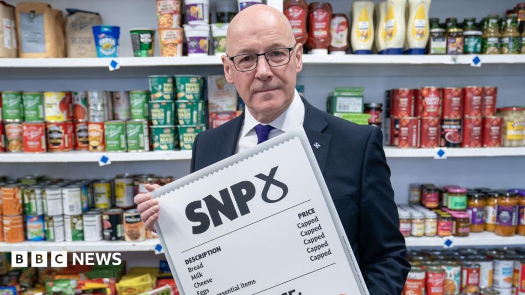 Business groups urge Swinney to scrap 'ineffective' food price cap plan