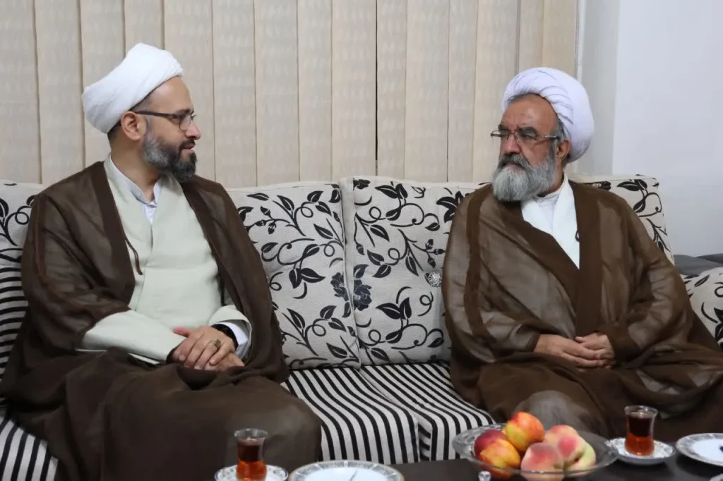 دیدار مدیر امور مساجد آذربایجان شرقی با امام جمعه مرند