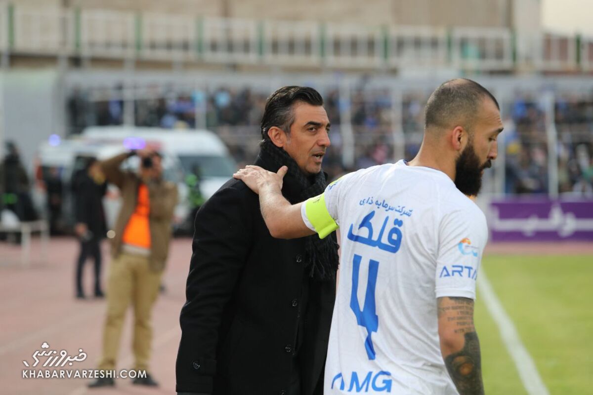 تنها بازماندگان استقلال از روز شکست پرسپولیس در دربی