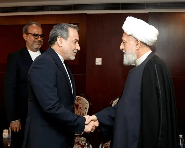 دیدار عراقچی با نایب رئیس مجلس اعلای شیعیان لبنان/ وزیر خارجه: اهتمام ویژه ایران در موضوع پایان جنگ علیه لبنان