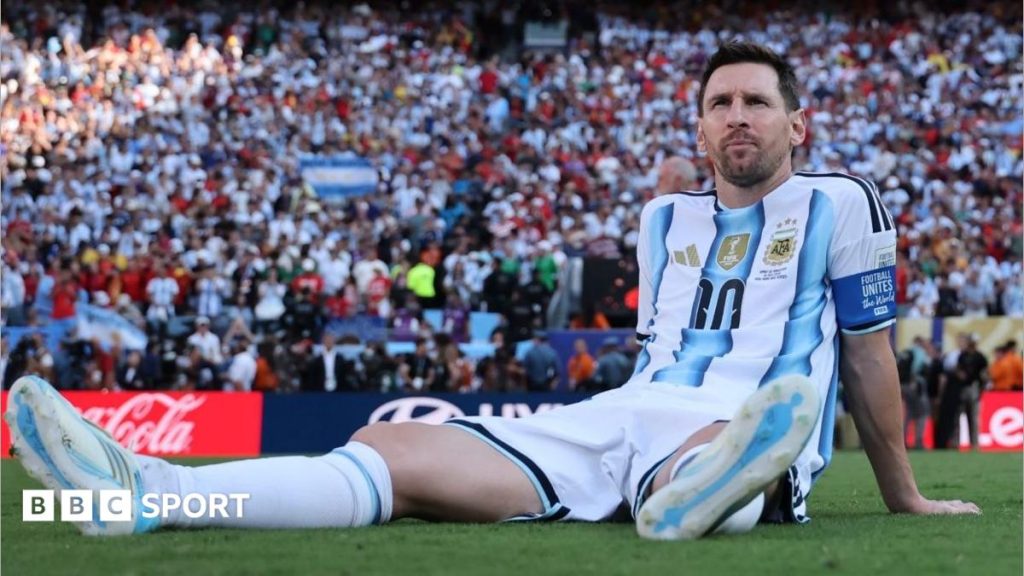 Messi retires from Argentina duty with 'nothing left to give'